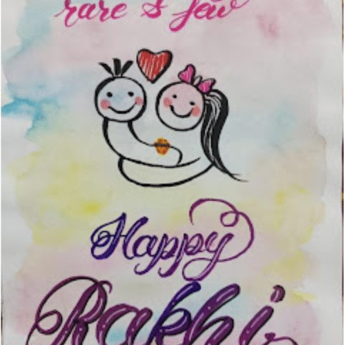 Happy Teacher’s Day Card, Calligraphy Art Teacher’s Day Wishes Card for Him and Her, Beautiful Card  Beautiful Card